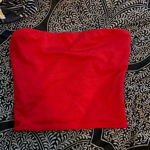 Wilfred red tube top size M